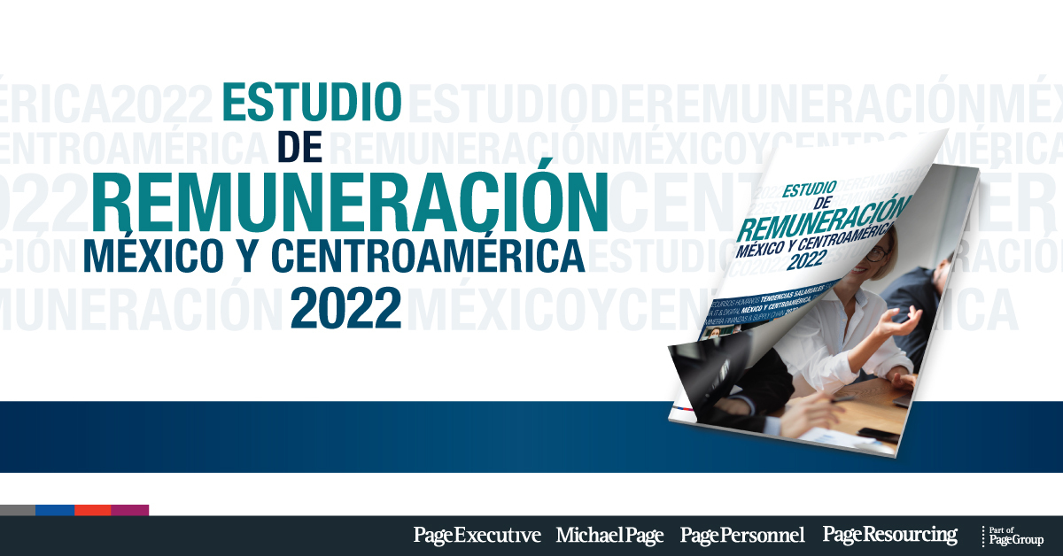 Estudio de Remuneración México y Centroamérica 2022 Michael Page