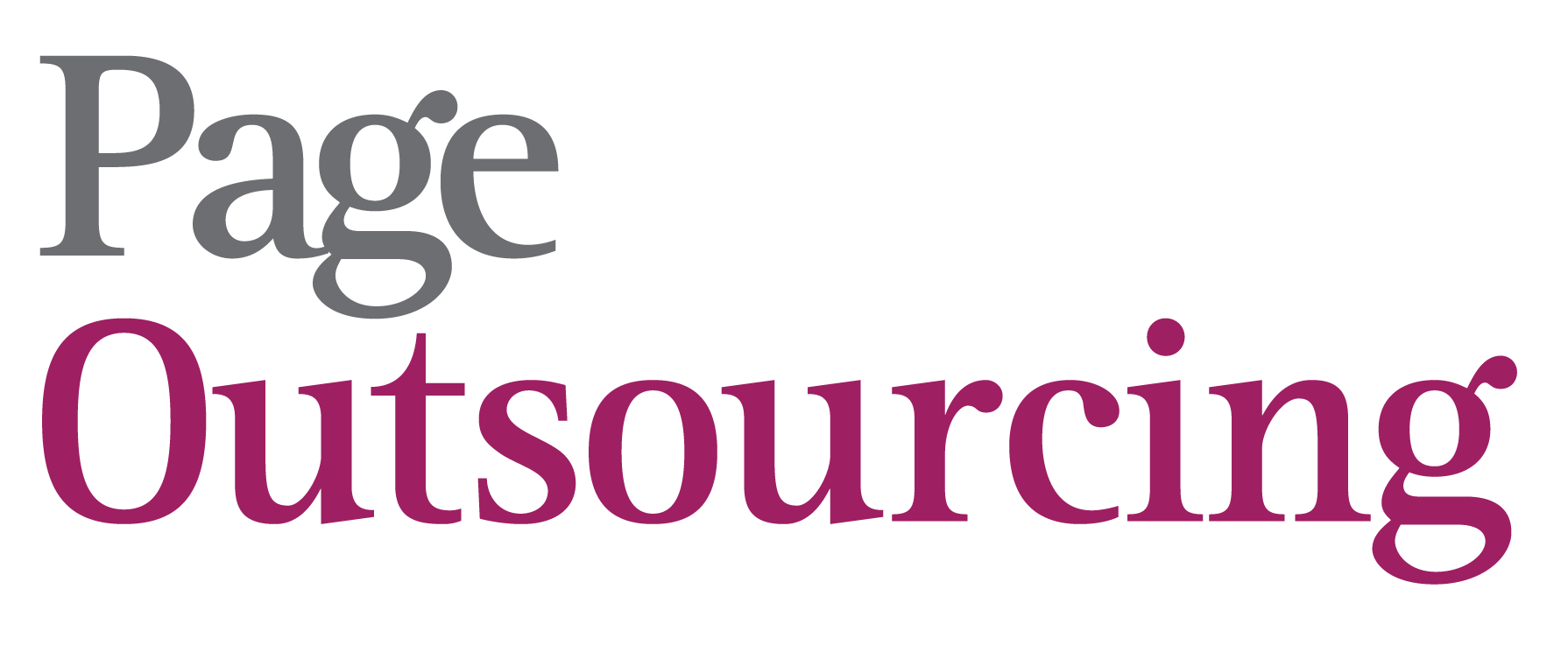 Logotipo con las palabras 'Page Outsourcing'.