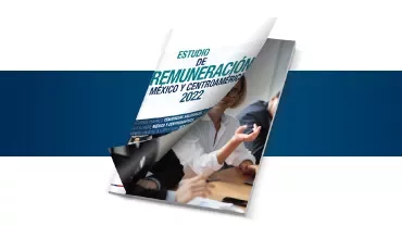 Portada del estudio de remuneración 2022 para México y Centroamérica.