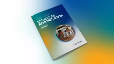 Portada de un informe titulado 'Estudio de remuneración 2024-2025, México' de PageGroup.