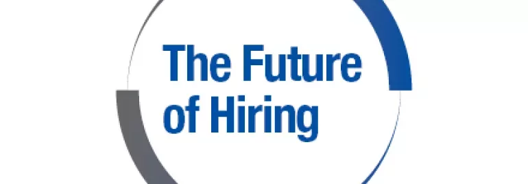 El futuro de la contratación en un gráfico circular.