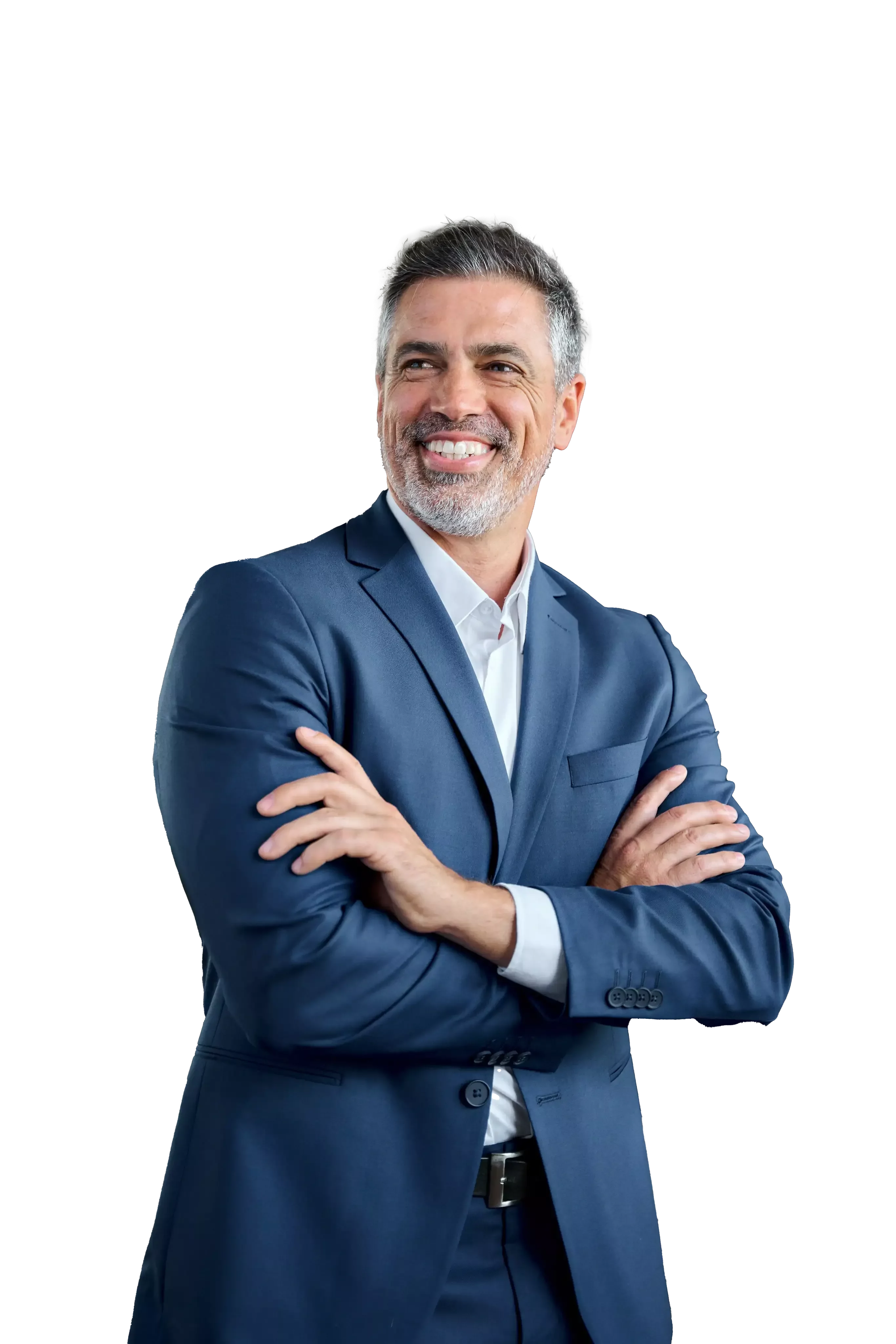 Profesional utilizando un teléfono móvil para comunicación o gestión de información.