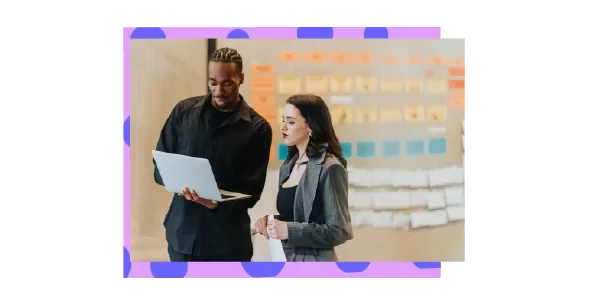 personas trabajando